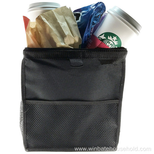 Hold Garbage Car Trash Bag Backseat Organizer Tissue